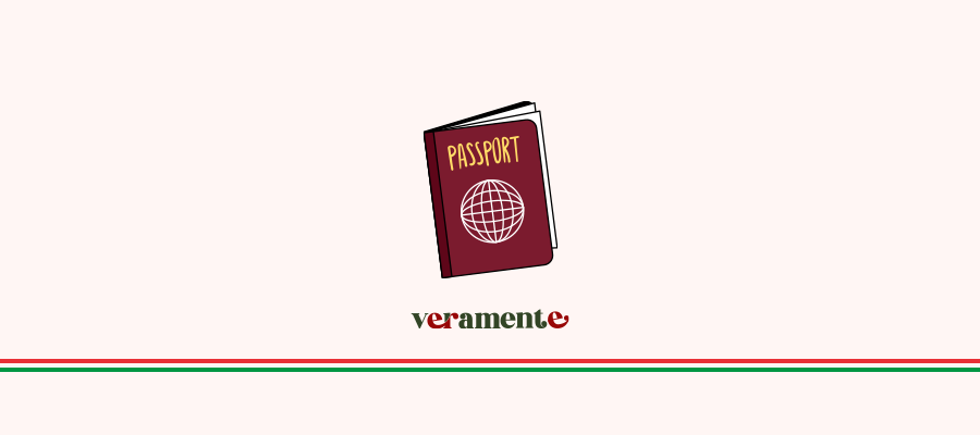 como tirar passaporte italiano