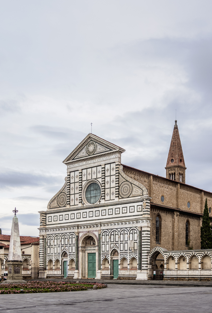 Basílica de Santa Maria Novella – Florença