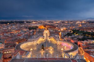 Capela Sistina no Vaticano