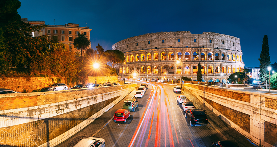 custo de vida em Roma