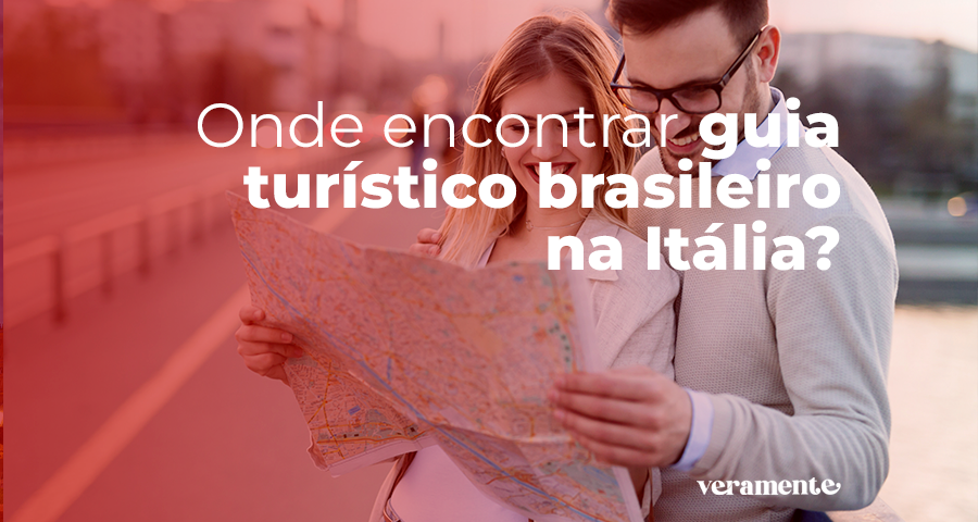 ONDE ENCONTRAR GUIA TURÍSTICO BRASILEIRO NA ITÁLIA?