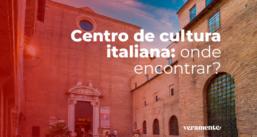 Centro de Cultura Italiana: onde encontrar?
