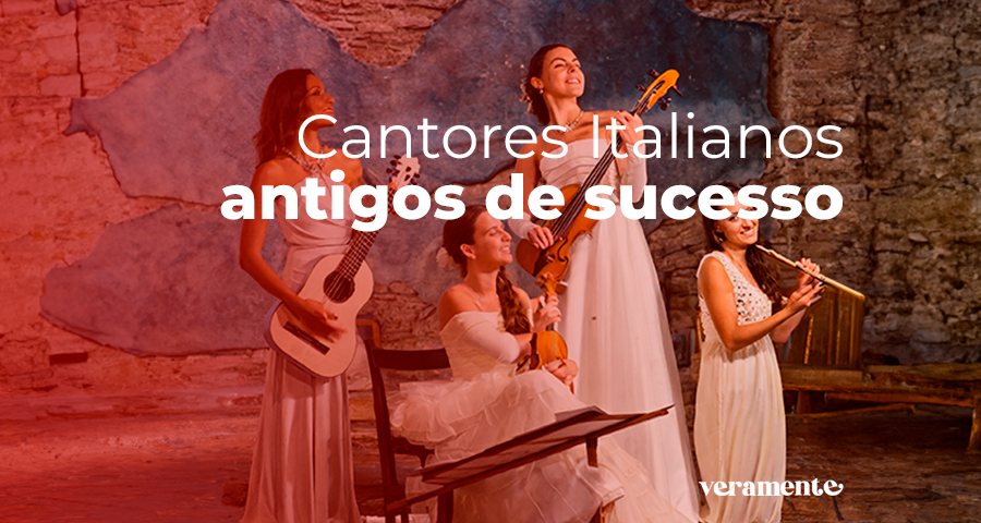 Cantores italianos antigos de sucesso