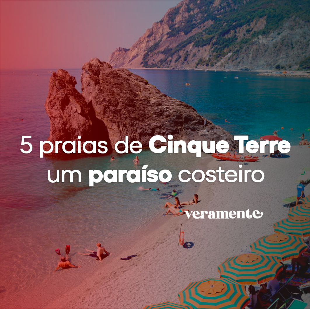 5 praias de Cinque Terre: Um paraíso costeiro